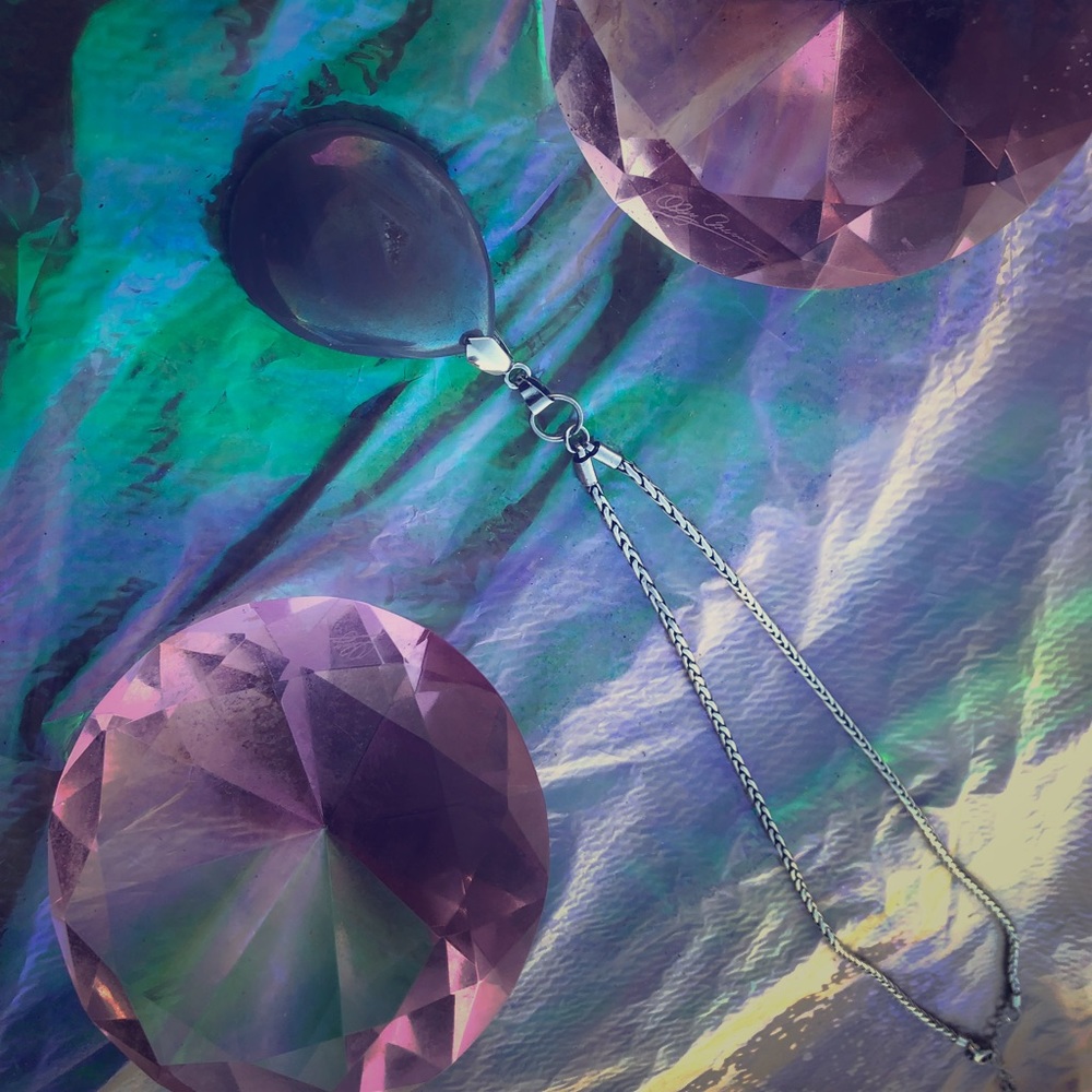 ~Cosmic Drop Necklace~ - Picture 7 of 8